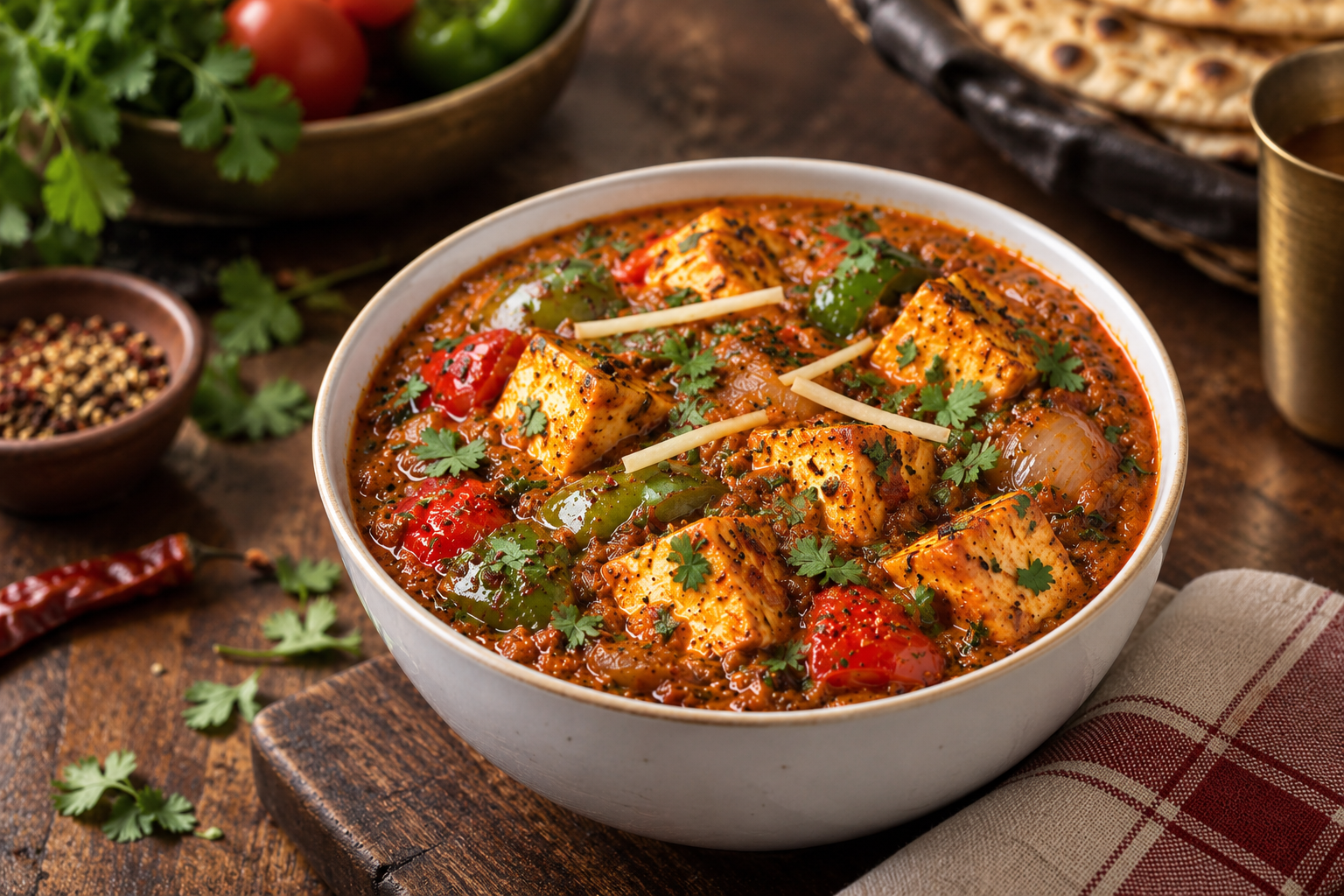 Kadhai Paneer